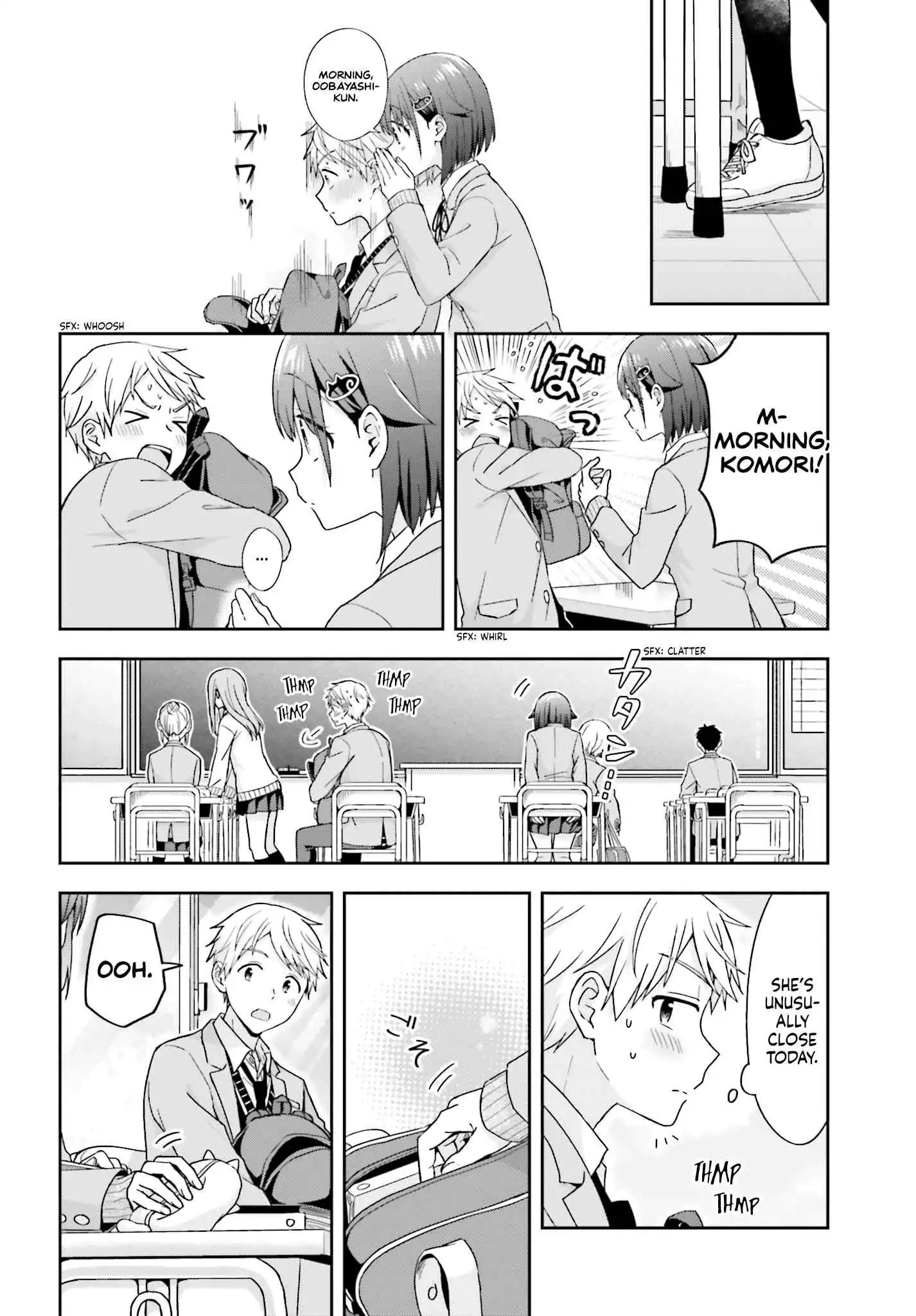 The Quiet Komori-san and the Loud Oobayashi-kun Chapter 23 2